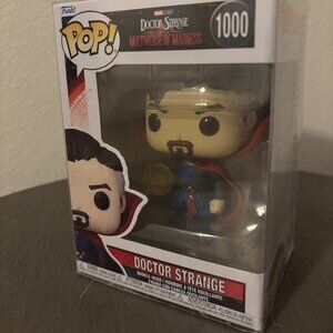 Funko Pop! Marvel: Doctor Strange #1000 Multiverse of Madness Collectible Figure